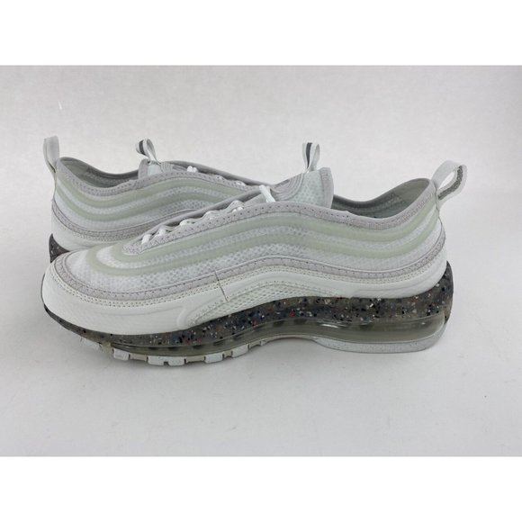Nike Air Max 97 Terrascape Summit White Men's Sneakers Shoes Recycled DJ5019 100 - Picture 12 of 12